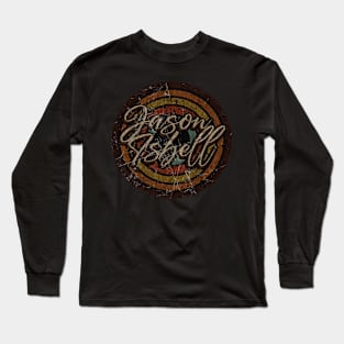 Jason Isbell vintage design on top Long Sleeve T-Shirt